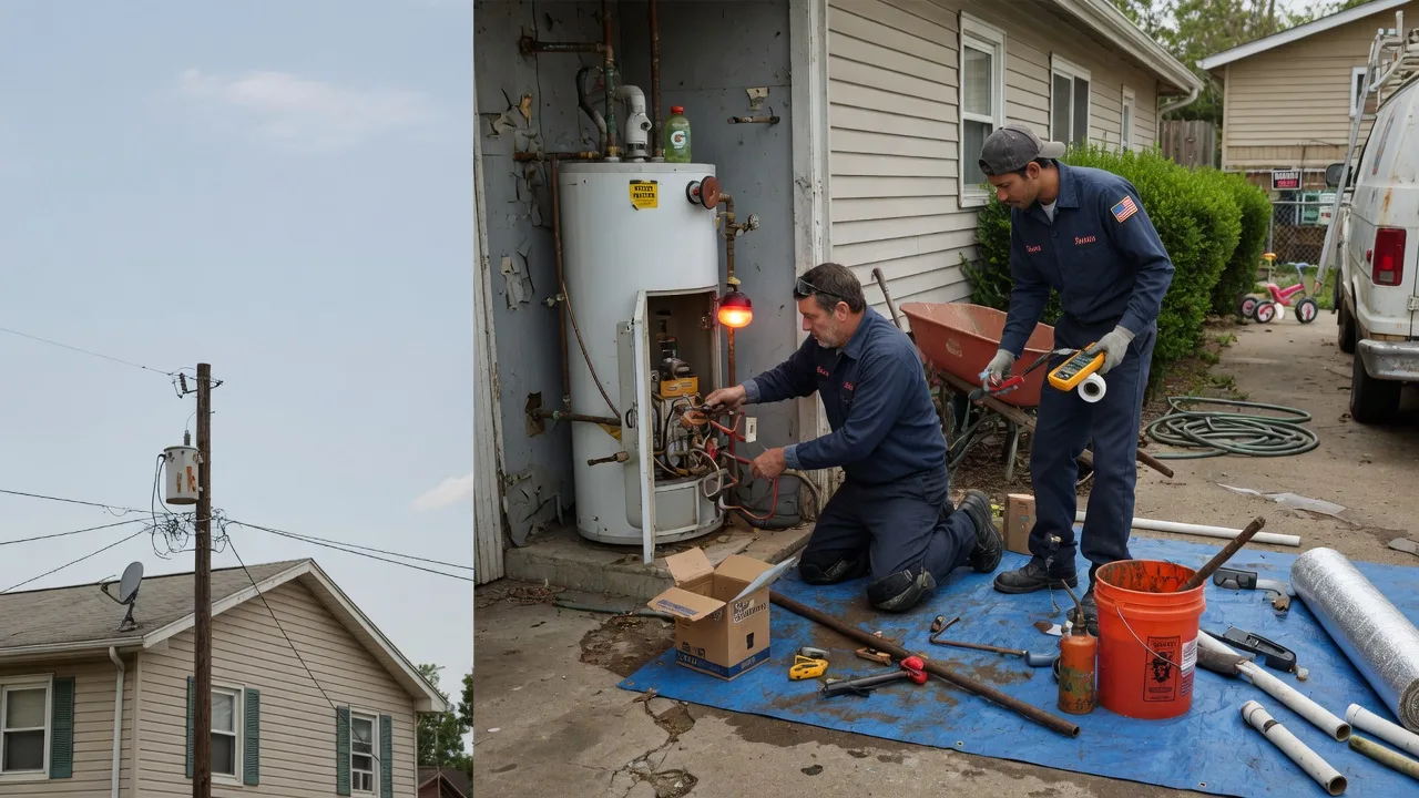Leak Detection in Stone Park, IL near me